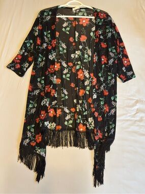 Women’s Size Large Kimono Cardigan